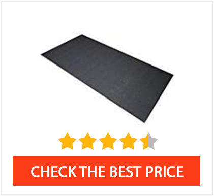 Best mat to sales put under treadmill
