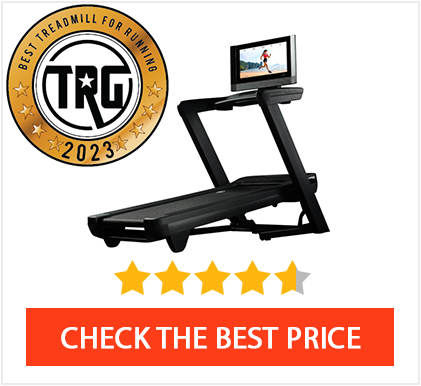 NordicTrack Commercial 2450 - Best Treadmill For Running