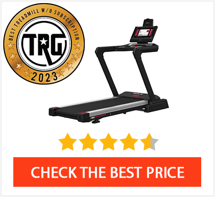 Best Treadmill Without Subscription 2024 - Sole F80