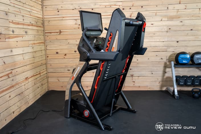 Bowflex Treadmill 22 Folded