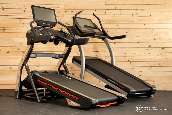 Bowflex Treadmill 22 vs NordicTrack X22i Treadmill Comparison Review 2024