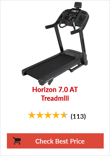 Horizon 7.0 AT Treadmill Best Feature