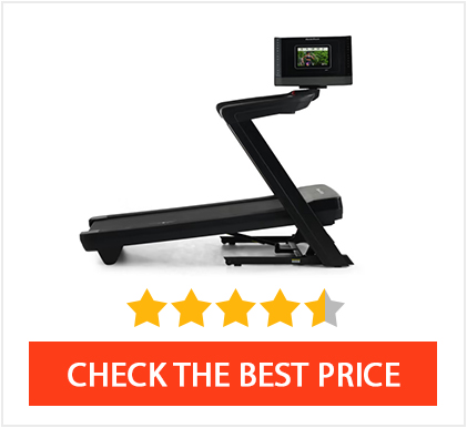 Best Treadmill Under $2000: NordicTrack Commercial 1250 Treadmill