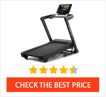 Best Treadmill Under $2000 With iFit: NordicTrack EXP 14i Treadmill