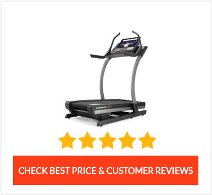 Best Incline Treadmill For Heavy People: NordicTrack X22i