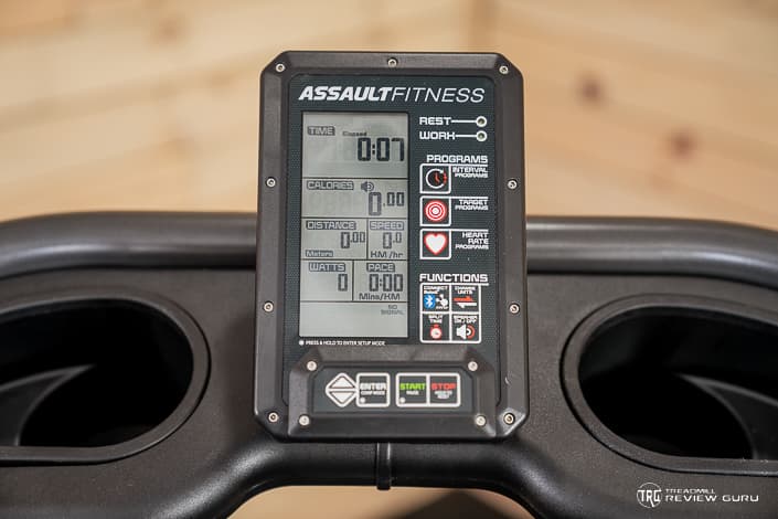 AssaultRunner Elite Treadmill Console