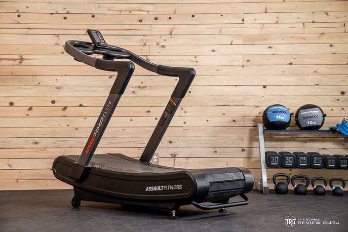 AssaultRunner Elite Treadmill Construction