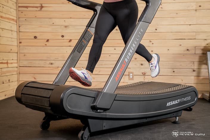 AssaultRunner Elite Treadmill Running Feet