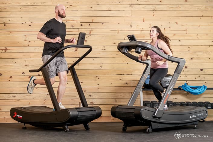 AssaultRunner Elite vs. TrueForm Trainer- Treadmill Comparison