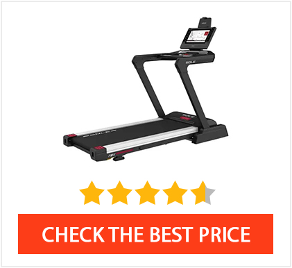 Best Treadmill For Heavy Runners - Sole F85 Treadmill