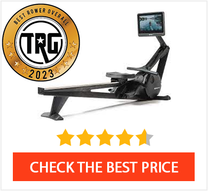 Best Rowing Machine Overall - Hydrow Wave Rowing Machine