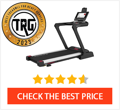 Best Cardio Machine For Heavy Users: Sole F85 Treadmill