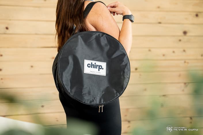 Chirp Wheel  Carrying Case