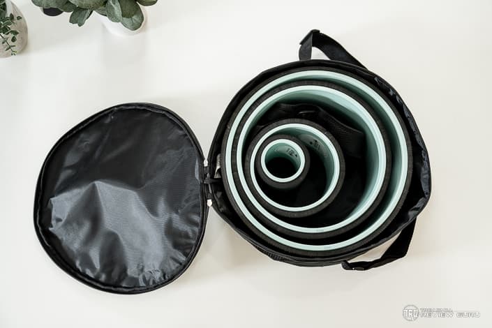 Chirp Wheel  top down bag