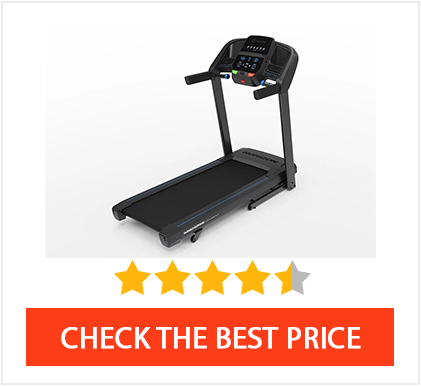 Best Folding Treadmill For Walking: Horizon T101 Treadmill