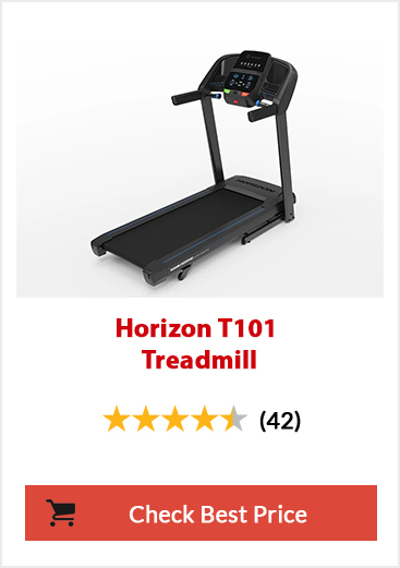 Horizon T101 Treadmill 