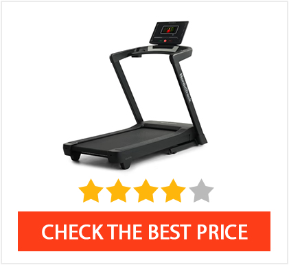 Best Treadmill Under $1500 Runner-Up: NordicTrack EXP 7i Treadmill