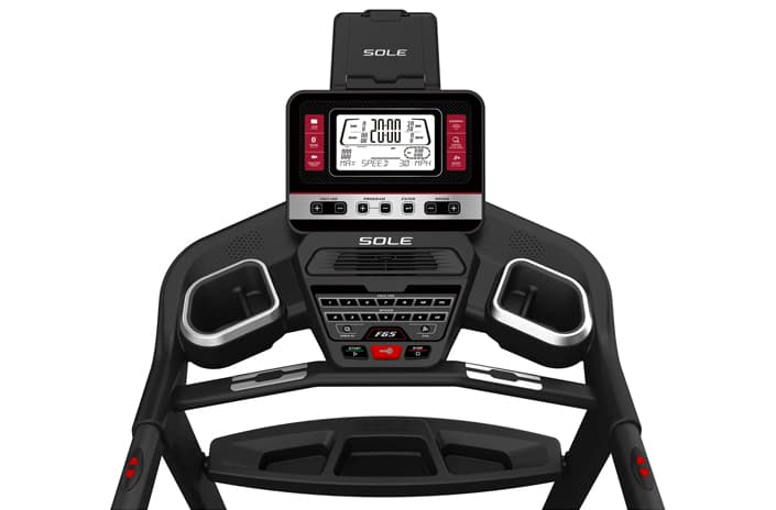 Sole F65 Treadmill Console