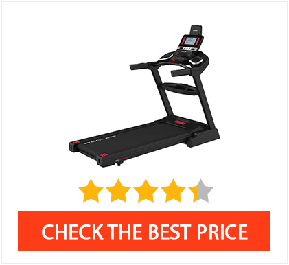 Best Treadmill Slightly Over $1500 For Runners: Sole F65 Treadmill