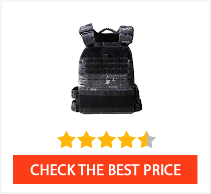 Best Weighted Vest For Crossfit: TribeWOD Weighted Vest