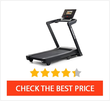 Best Portable Treadmill Under $2000 - NordicTrack EXP 10i Treadmill