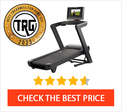 NordicTrack Commercial 1750 - Best Treadmill For Home Use