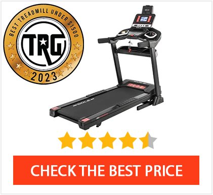 Best Treadmill Under $1500 2024 - Sole F63