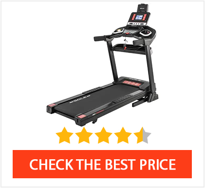 Best Treadmill Slightly Over $1000: Sole F63