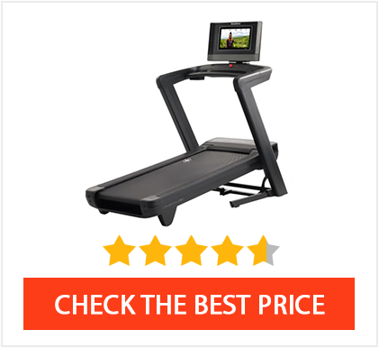 Best Incline Treadmill For Home Use: NordicTrack 1750 Treadmill