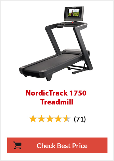 NordicTrack Commercial 1750 Best Treadmill Feature