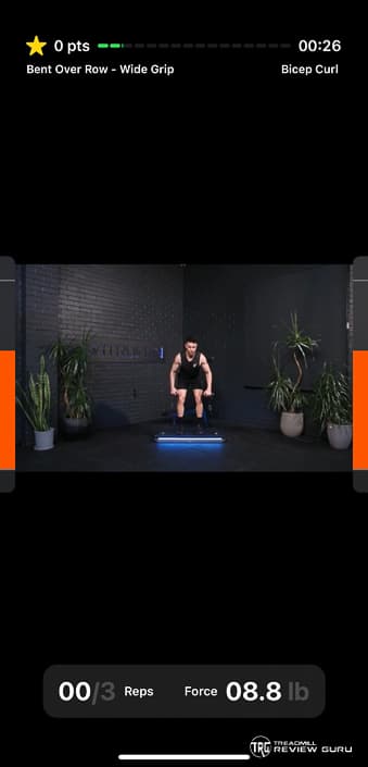 Vitruvian App  Instructor Led Workout