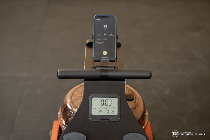 WalkingPad Folding Rower Device Rack