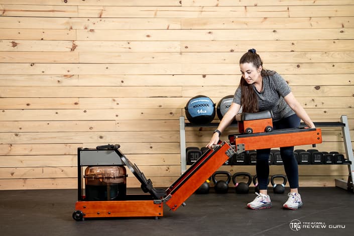 WalkingPad Folding Rower Folding