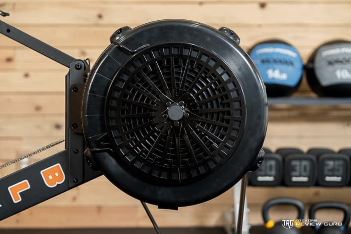 Bells of Steel Blitz Air Rower Fan