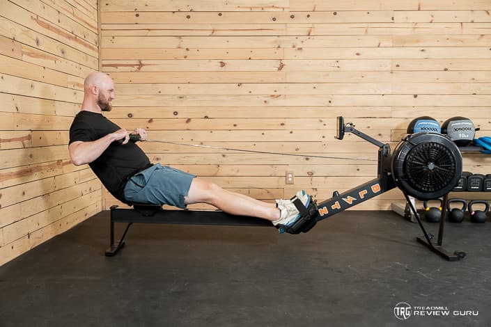 Bells of Steel Blitz Air Rower Review 2023