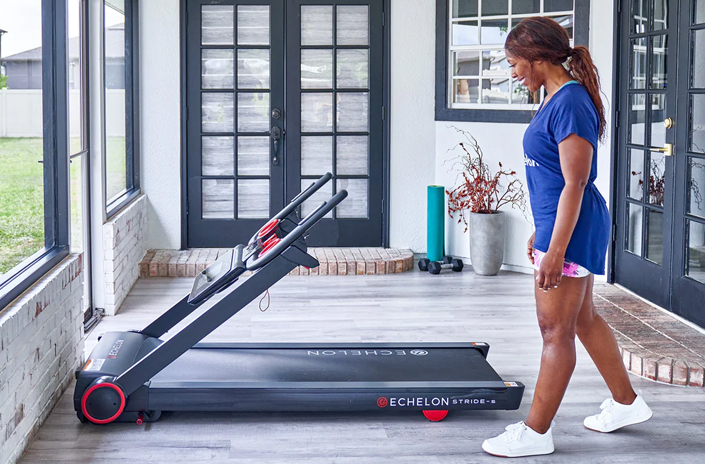 Echelon Stride-s Treadmill Review 2024