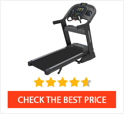 Best High-End HIIT Training Treadmill: Horizon 7.8 AT Treadmill