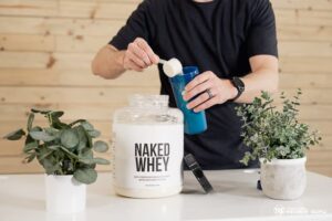 Naked Nutrition Whey Protein Powder Review - 2024