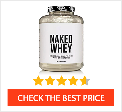 Best Whey Keto Protein Powder: Naked Whey