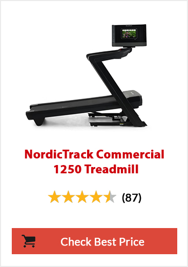 NordicTrack Commercial 1250 Treadmill