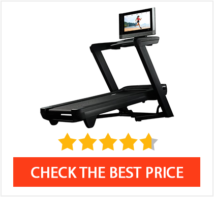 Best Folding Commercial Treadmill: NordicTrack Commercial 2450