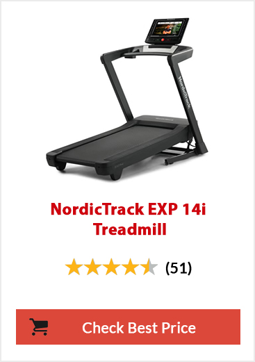 NordicTrack EXP 14i Treadmill