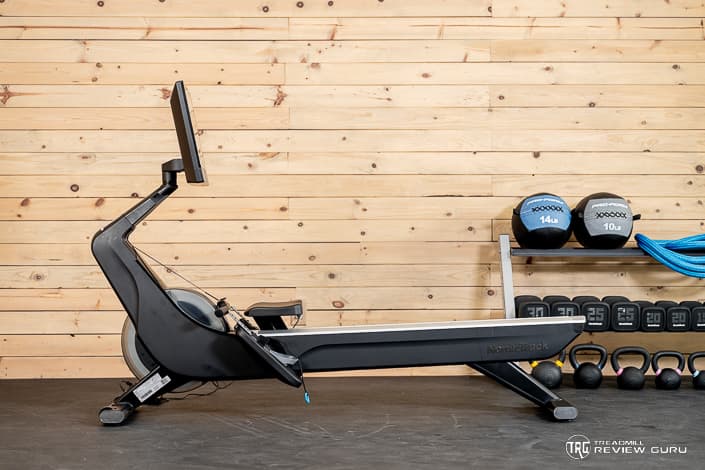 NordicTrack RW700 Rower Construction