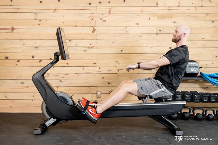 NordicTrack RW700 Rower Matt Rowing