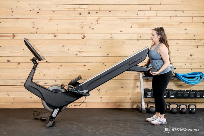 NordicTrack RW700 Rower Moving