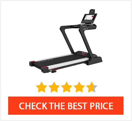 Best Treadmill For Heavy Runners: Sole F85 Treadmill 