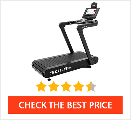 Best Slat-Belt Commercial Treadmill: Sole ST90 Treadmill