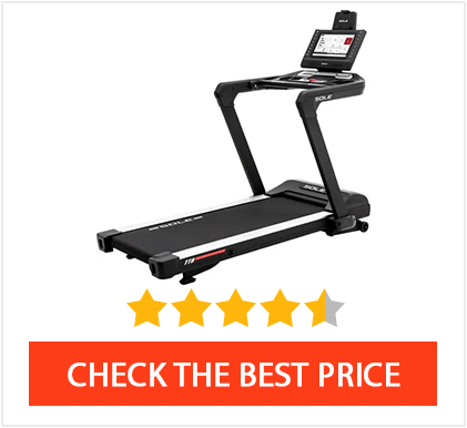 Best 400 lb Weight Capacity Treadmill: Sole TT8 Treadmill