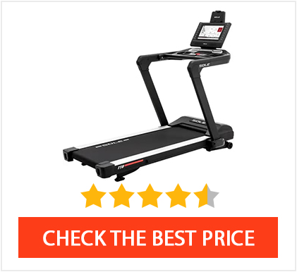 Best High-End Treadmill For Race Training: Sole TT8 Treadmill