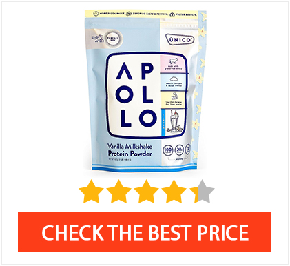 Best Flavor Keto Protein Powder: Unico Apollo Protein Powder